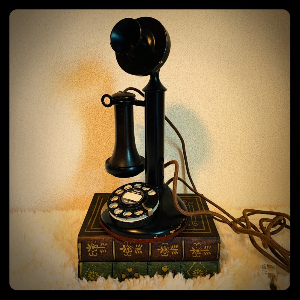 Vintage Western Electric Candlestick Telephone